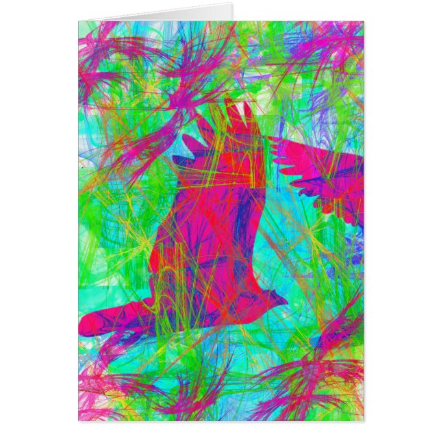 Birds in Flight (Front)