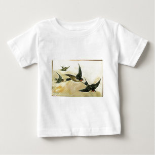 Birds In Flight Baby T-Shirt