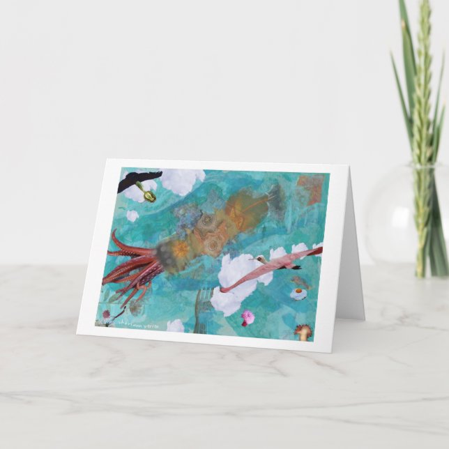 Birds in Flight Card (Front)