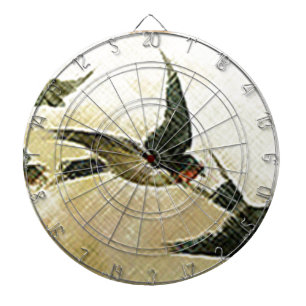 Birds In Flight Dartboard
