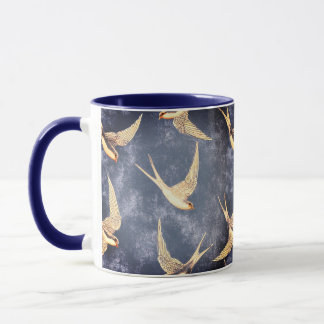 Birds in Flight Mug