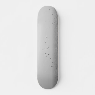 Birds in fog skateboard