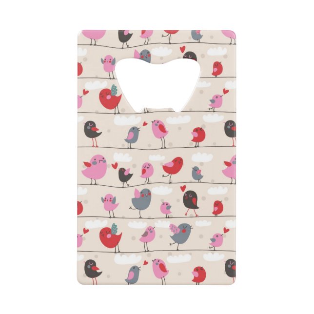 Birds in Love (Front)