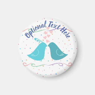 Birds in Love Magnet