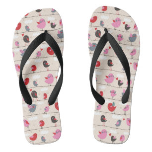 Birds in Love Thongs