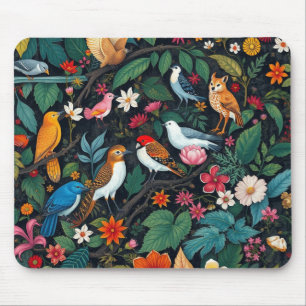 Birds in Nature Mouse Pad