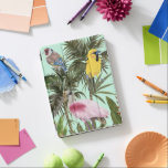 Birds in Paradise iPad Pro Cover<br><div class="desc">Birds Paradise II by Melissa Wang. Tropical birds perch  atop tropical leaves in varying types and shapes. | 143053Z</div>