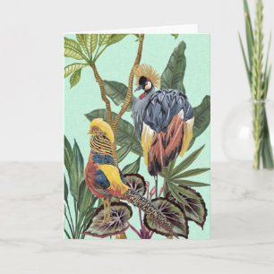 Birds in Paradise - Large Birds Card