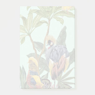 Birds in Paradise - Large Birds Post-it Notes