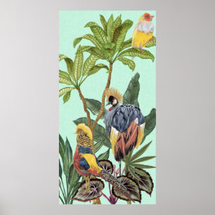 Birds in Paradise - Large Birds Poster