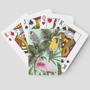 Birds in Paradise Playing Cards