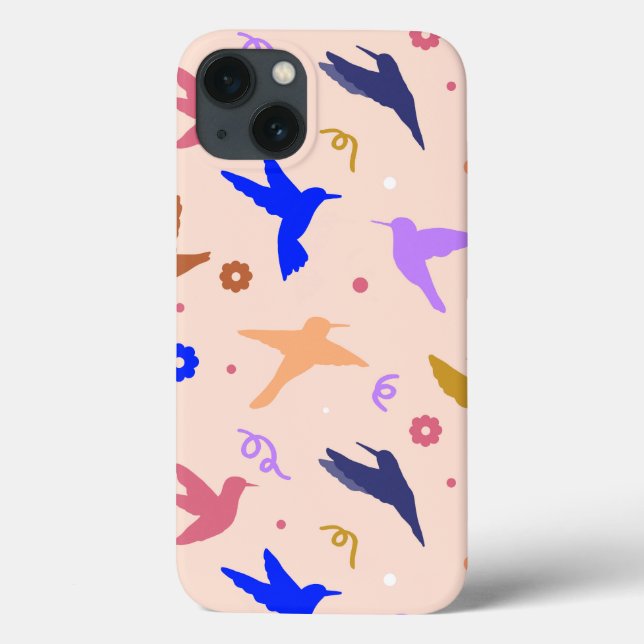Birds in the Air Case-Mate iPhone Case (Back)
