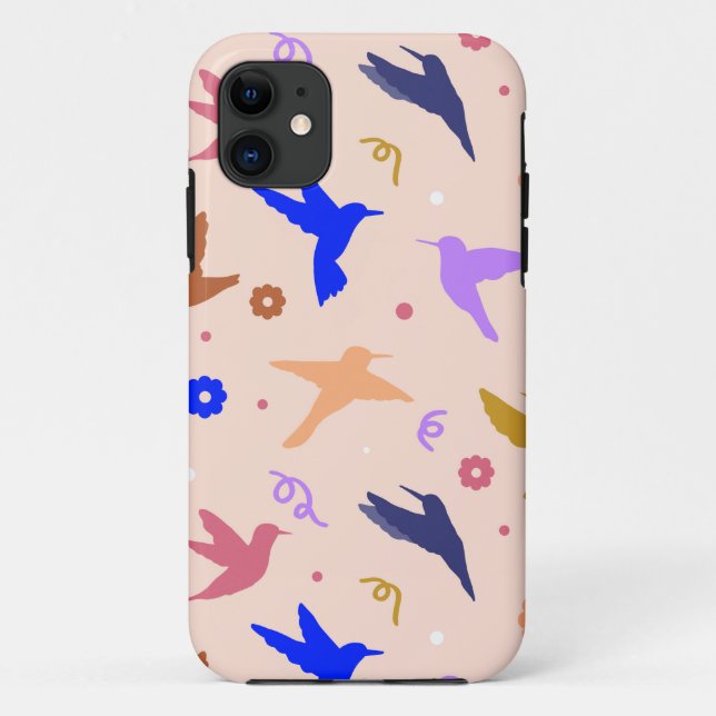 Birds in the Air Case-Mate iPhone Case (Back)