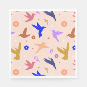 Birds in the Air Napkin