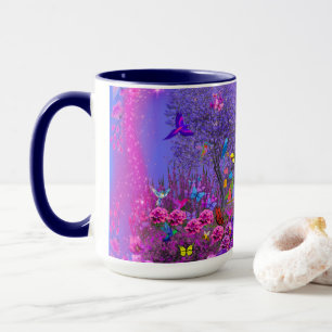 Birds in The Bush Coffee Mug