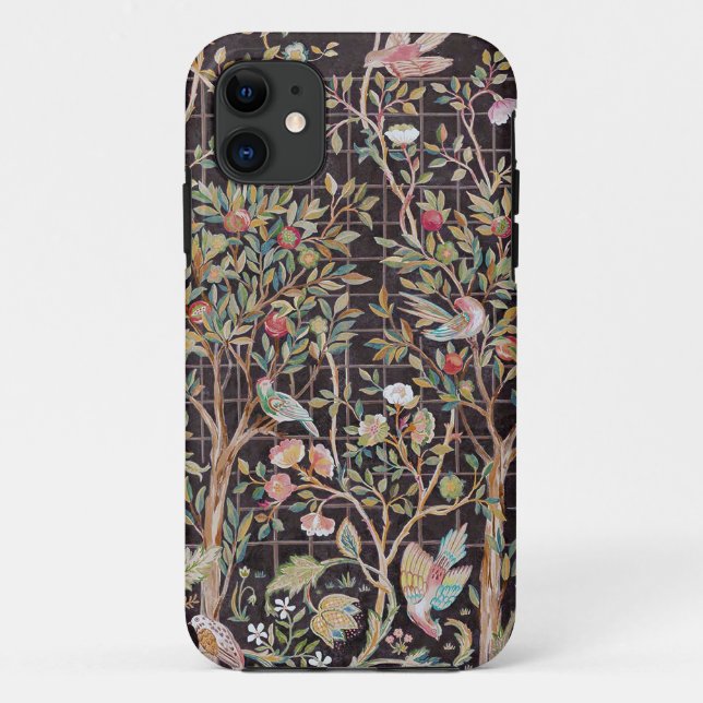 Birds in The Flower Garden, William Morris Case-Mate iPhone Case (Back)