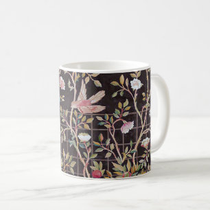 Birds in The Flower Garden, William Morris Coffee  Mug