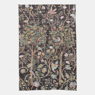 Birds in The Flower Garden, William Morris Tea Towel