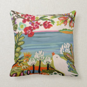 Birds in the Garden Cushion