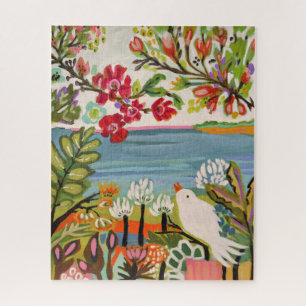 Birds in the Garden Jigsaw Puzzle