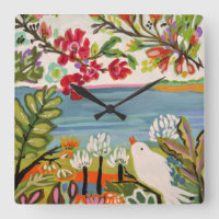 Birds in the Garden