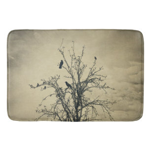 Birds in the tree   -     bath mat