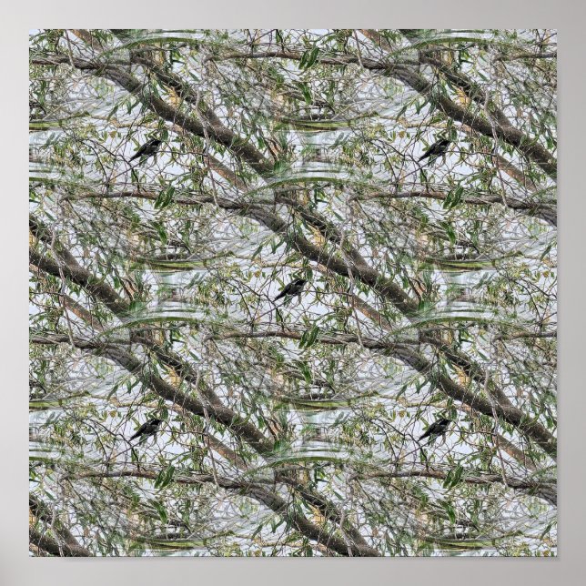 Birds in the trees... poster (Front)