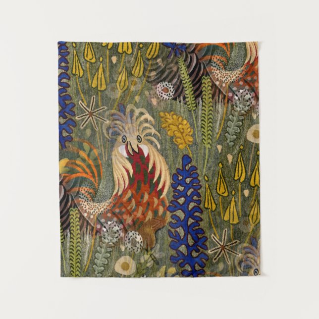BIrds in the WIld Tapestry (Front)