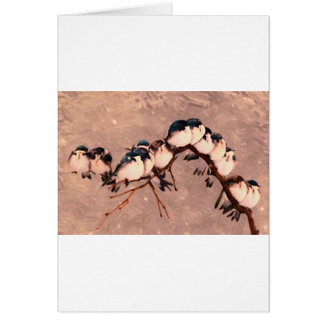 birds in the winter (Front)