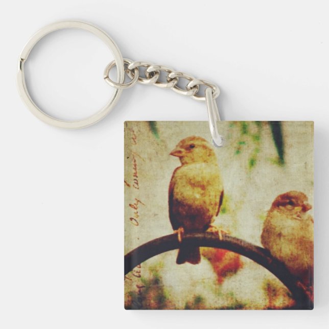 Birds Key Ring (Front)