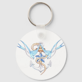 birds keychain