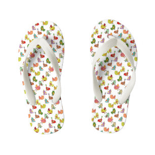Birds Kid's Thongs