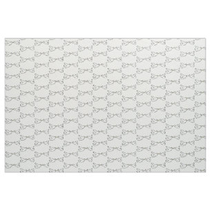 birds kissing fabric