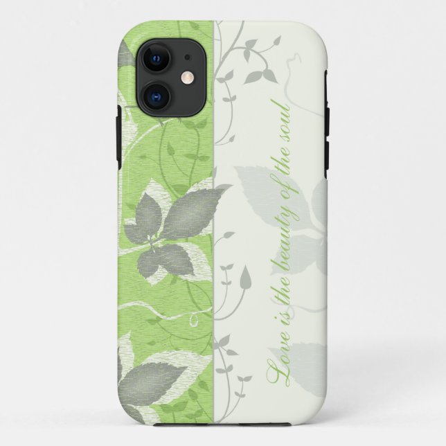 Birds Leaves Inspirational iPhone 5 Case (Back)