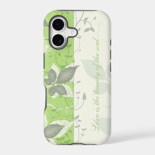 Birds Leaves Inspirational iPhone 5 Case