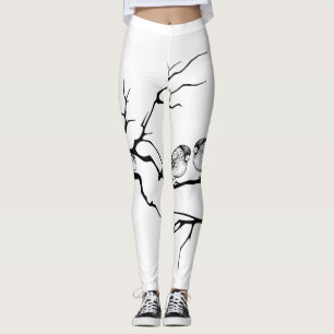 birds leggings