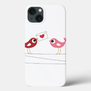 Birds Love Card iPhone 13 Case