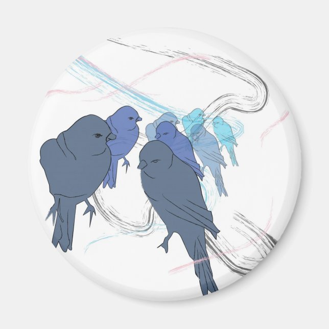 birds magnet (Front)