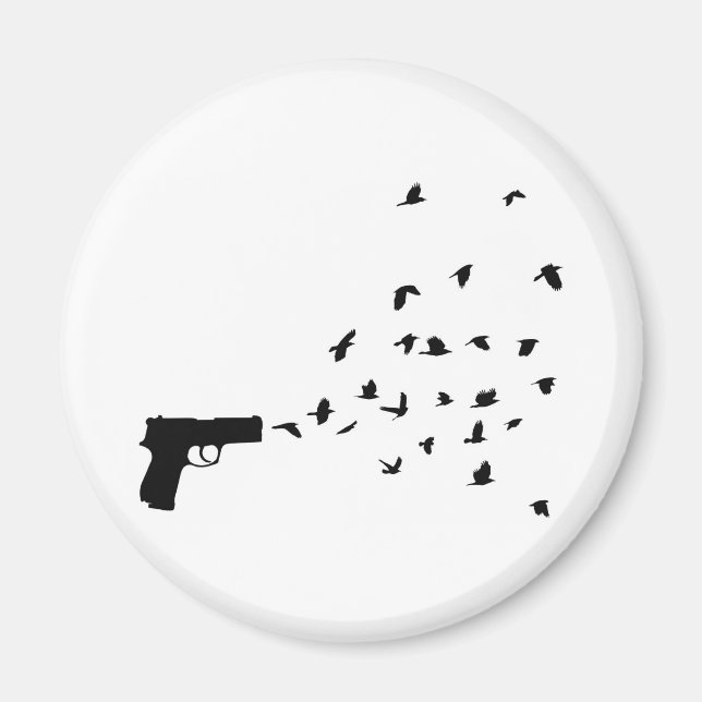 birds magnet (Front)