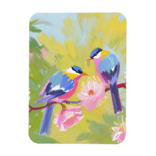 Birds  magnet