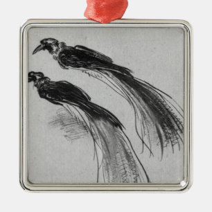 Birds Metal Ornament