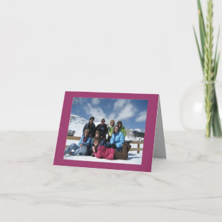 Birds Migrate South Card