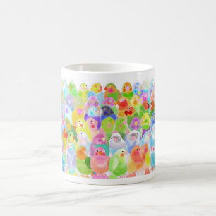 Birds! Mug by ORDesigns.