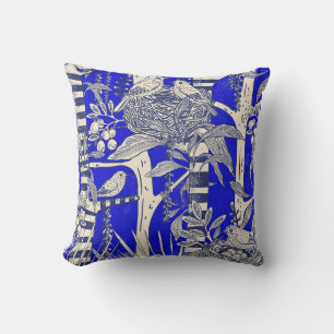 Birds Nest Cushion