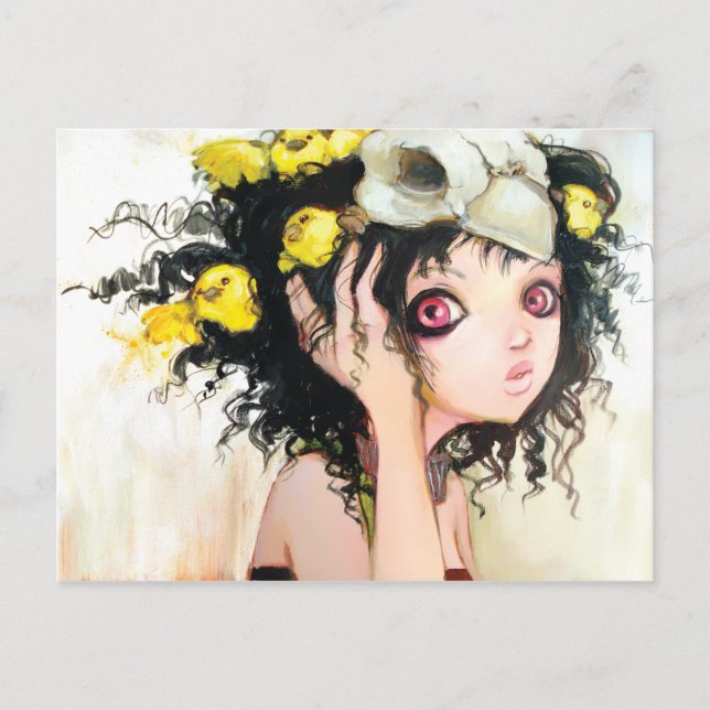 Bird's Nest Postcard (Front)