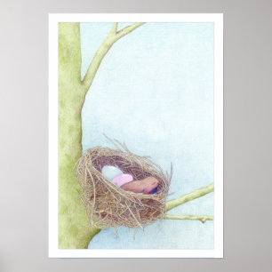 Birds Nest Poster