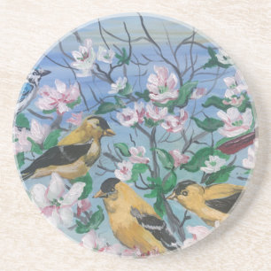 Birds new collection coaster