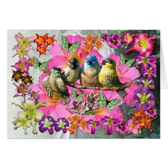 Birds Of A Feather (Front Horizontal)