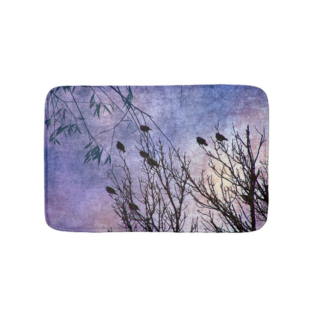 Birds of a Feather Bath Mat (Front)