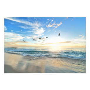 Birds of a feather by Bryce Taylor Fridge Photo Print
